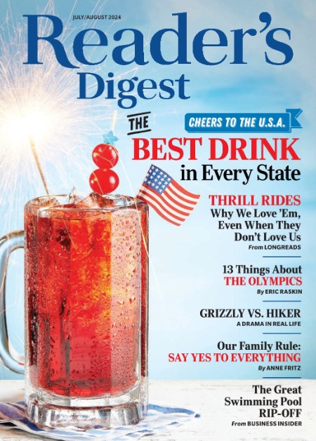 Reader's Digest USA - July-August 2024