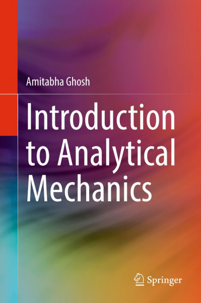 Introduction to Analytical Mechanics - Amitabha Ghosh E1526b80846ab05f60e35bcffbb34210