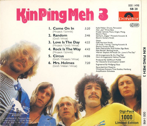 Kin Ping Meh - Kin Ping Meh 3 (1973) Lossless