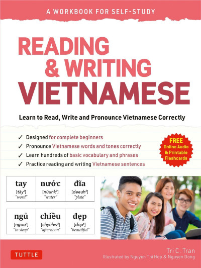 Reading & Writing Vietnamese: A Workbook for Self-Study: Learn to Read E5dc1e40ee2a5f18cfec4ca73896611f