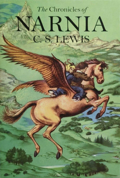 The Chronicles of Narnia Complete 7-Book Collection: All 7 Books Plus Bonus Book: Boxen - C. S. Lewis