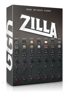 GetGood Drums GGD Studio Cabs Zilla Edition v1.5.13