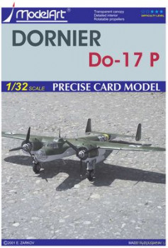 - Dornier Do-17P (ModelArt) 