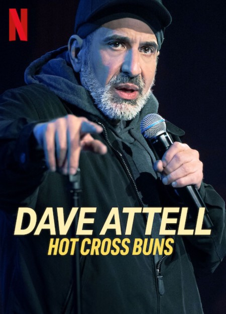 Dave Attell Hot Cross Buns (2024) 1080p NF WEB-DL DDP 5 1 H 264-DreamHD