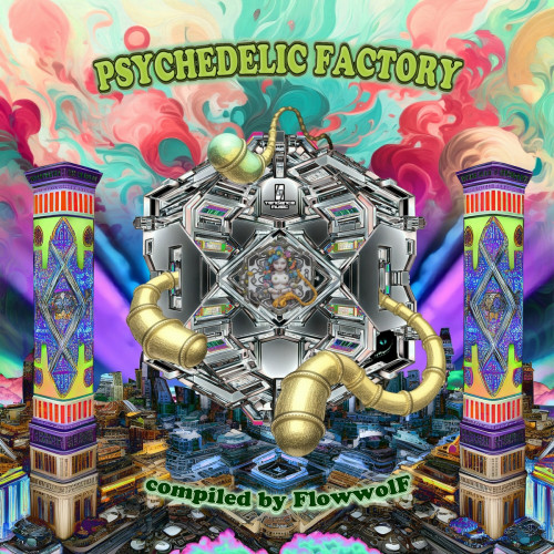 VA - Psychedelic Factory (2024)