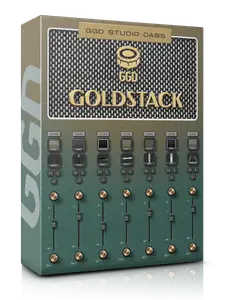 GetGood Drums GGD Studio Cabs Goldstrack Edition v1.5.13