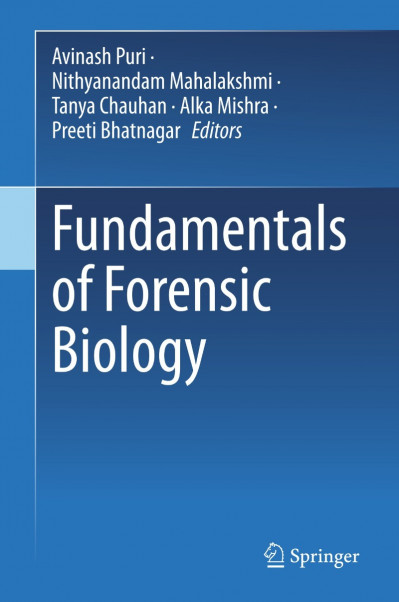 Fundamentals of Forensic Biology - Avinash Puri  5c7a6a88382862c3fb77368ed26d4753