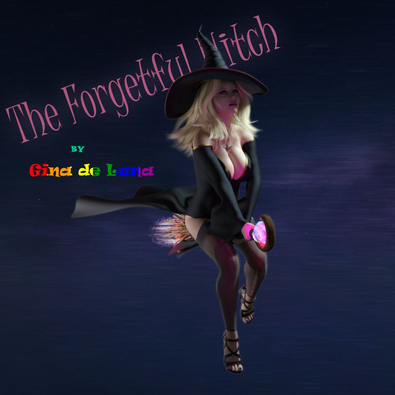 Gina de Luna - The Forgetful Witch 3D Porn Comic