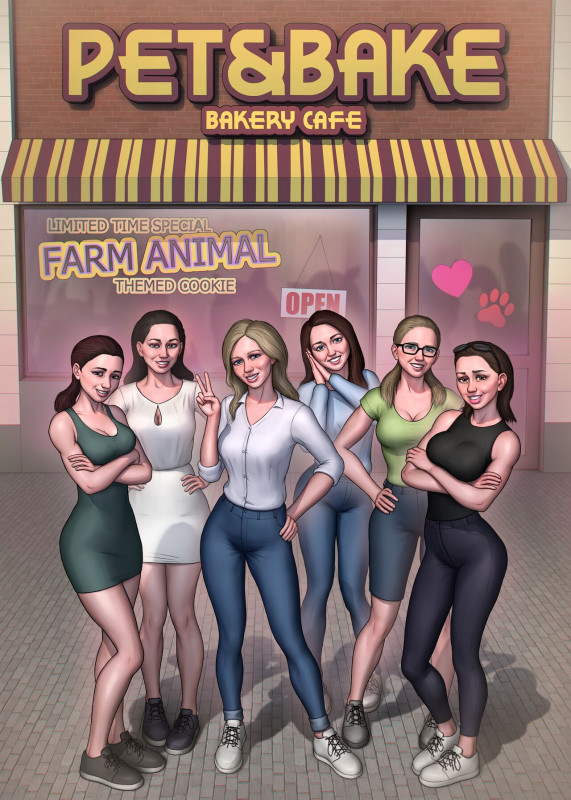 PickyRoman - Pet & Bake - Farm Animal Porn Comic