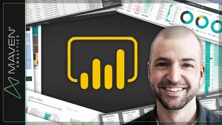 Microsoft Power BI - Up & Running With Power BI Service 2021