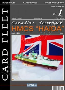  HMCS Haida  (Neptunia)