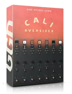 GetGood Drums GGD Studio Cabs Cali Oversized Edition v1.5.13