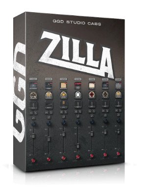 GetGood Drums GGD Studio Cabs Zilla Edition 1.5.13