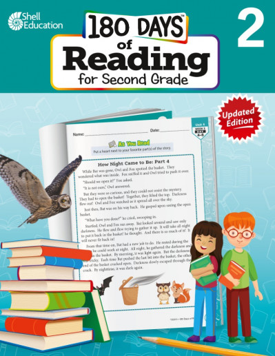 180 Days of Reading for Second Grade: Practice, Assess, Diagnose - Christine Dugan D5f29995351b5c9de0f81dfa1f5ee095