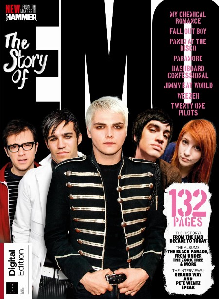 Metal Hammer Presents - The Story of Emo - 1st Edition - 27 June 2024 044cf14cfae40d0c523036cfe9237897