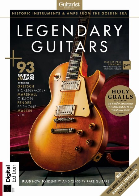 Guitarist Presents - Legendary Guitars - 2nd Edition - 27 June 2024