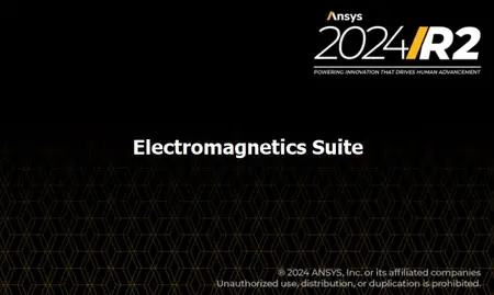 ANSYS Electronics Suite 2024 R2 (x64)