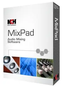 NCH MixPad 12.26
