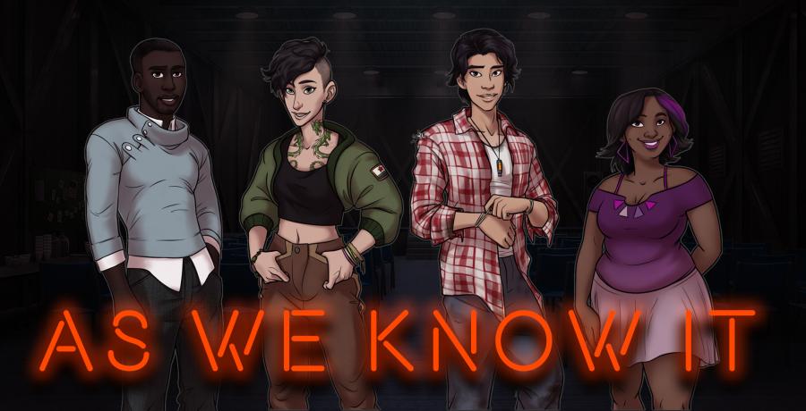 As We Know It v1.022 DELUXE by Jaime Scribbles Games Win/Mac Porn Game