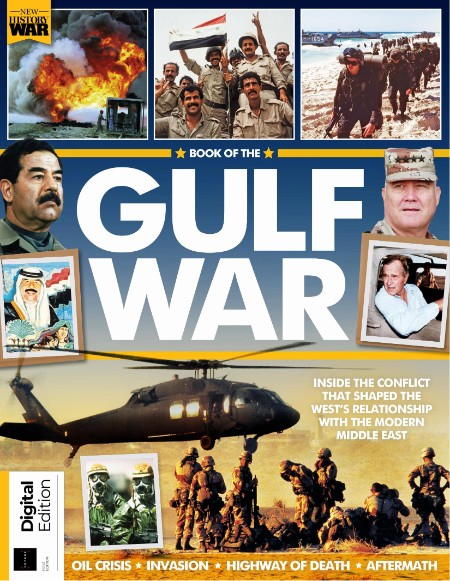 History of War Book of the Gulf War - 1st Edition - 27 June 2024