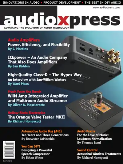 AudioXpress No. 7 (July) 2024