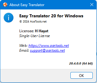 Easy Translator 20.4.0.0