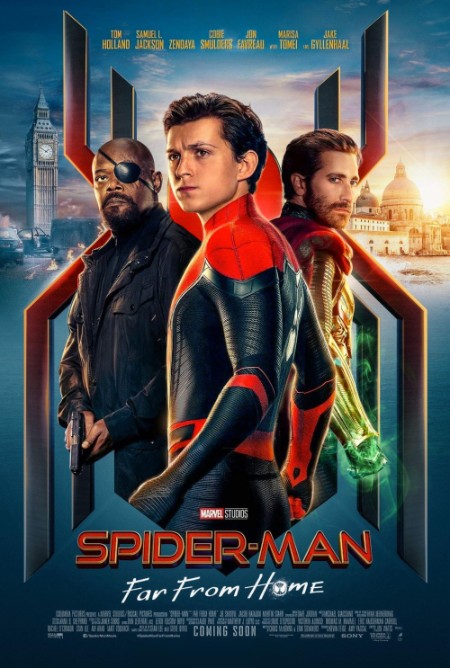 Spider-Man Far From Home (2019) 1080p BluRay DDP 7 1 x265-EDGE2020