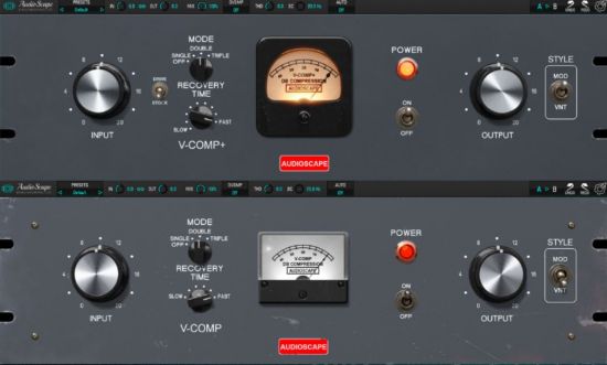 Audioscape V-Comp v1.0.1