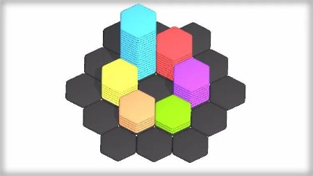 Unity Hyper Casual Game - Exploring Hexa Sort Mechanics