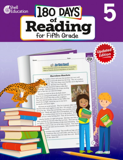 180 Days of Reading for Fifth Grade: Practice, Assess, Diagnose - Kathy Kopp 5cc4e37f14bfa09c6d2b920b3904fef1