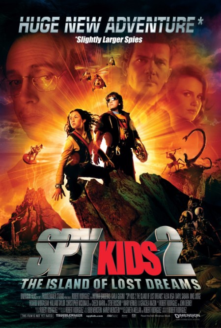 Spy Kids 2 The Island of Lost Dreams (2002) 1080p BluRay DDP 5 1 x265-EDGE2020 7df89cb9a20a9481b5f4ebfc8245d002