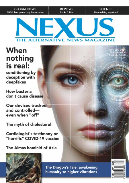 Nexus Magazine - June-July 2017