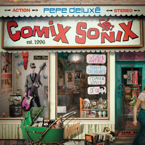 Pepe Delux - Comix Sonix (2024) MP3