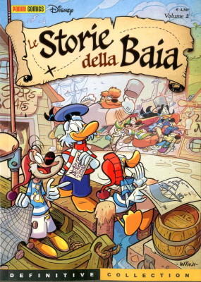 Disney Definitive Collection 18 - Storie della Baia 02 (Panini 2017-07)
