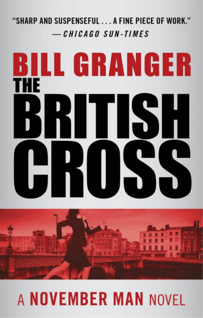 The British Cross - Bill Granger 908e338ad7efa2b05fb105af95d8cf0f