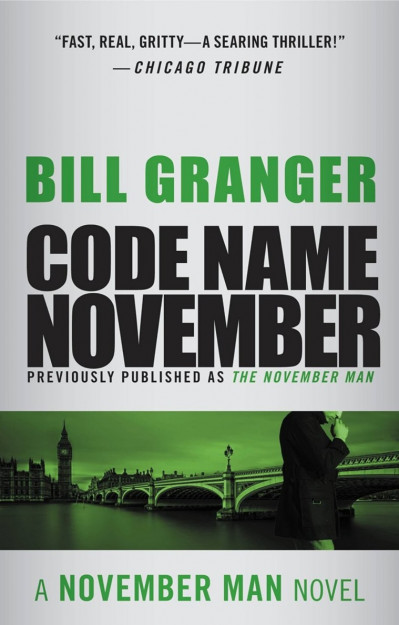 Code Name November - Bill Granger A516b0173684757259e7bb23d261c414