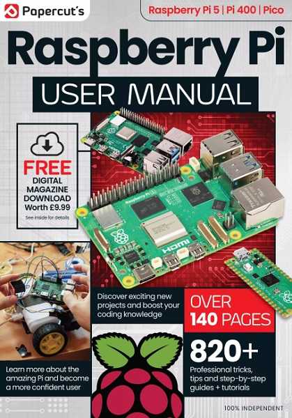 Raspberry Pi Coding Manual – 22th Edition 2024