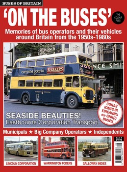 On The Buses - Buses of Britain Book 9 (Vintage Roadscene 2024)