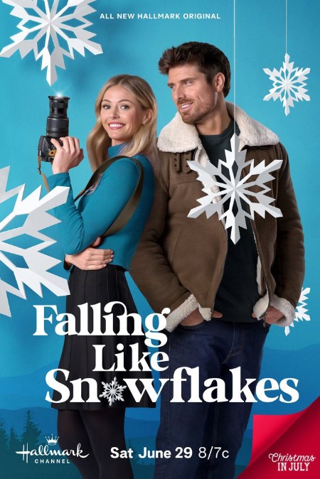 Falling Like Snowflakes (2024) 720p HDRip x264 BONE