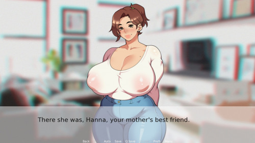 foxiCUBE Games - My Mom's Bestfriend! Demo Porn Game