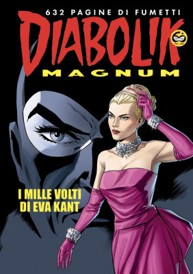 Diabolik Magnum 9 - I mille volti di Eva Kant (Astorina 2023-06)