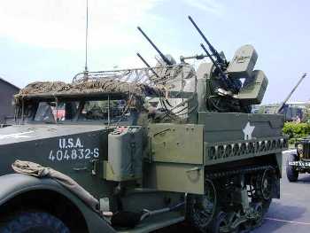 Half-Track M16A1 Multiple Gun Motor Carriage Walk Around