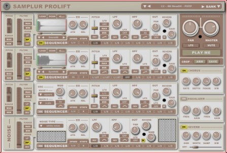 Psytrance Plugins Samplur PROLIFT 1.0