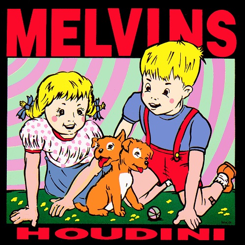 Melvins - Houdini (1993) Lossless+mp3