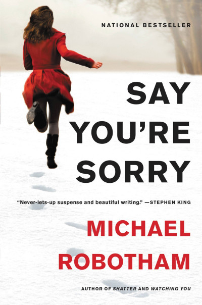 Say You're Sorry - Michael Robotham