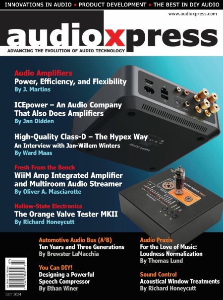 audioXpress - July 2019