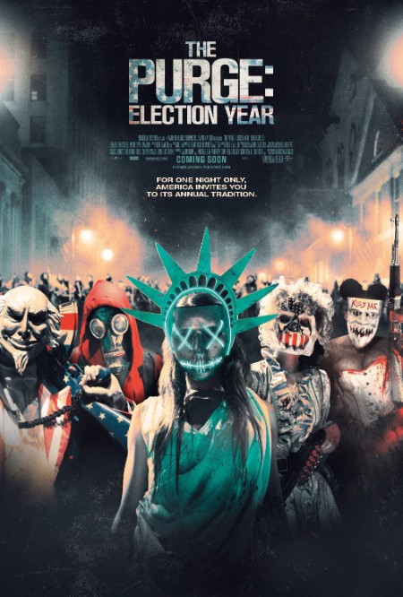 The Purge Election Year (2016) [2160p] [4K] BluRay 5.1 YTS