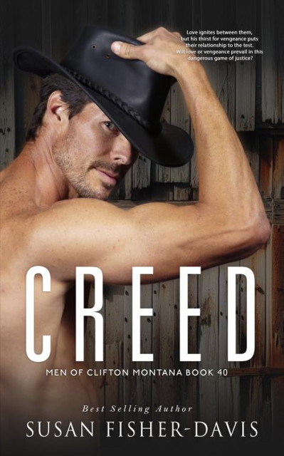 Creed Men of Clifton, Montana Book 40 - Susan Fisher-Davis 6e9109351c1413382f3e6cf945ff56a5