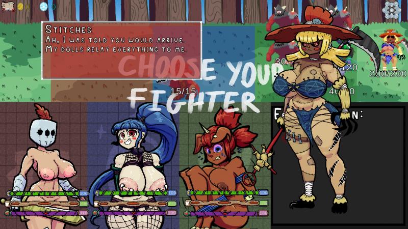 Sinful Salad Games - Some Heroines Climb Up a Tower to Ask God Why the Game Has a Name That's So Long v2.40 Porn Game