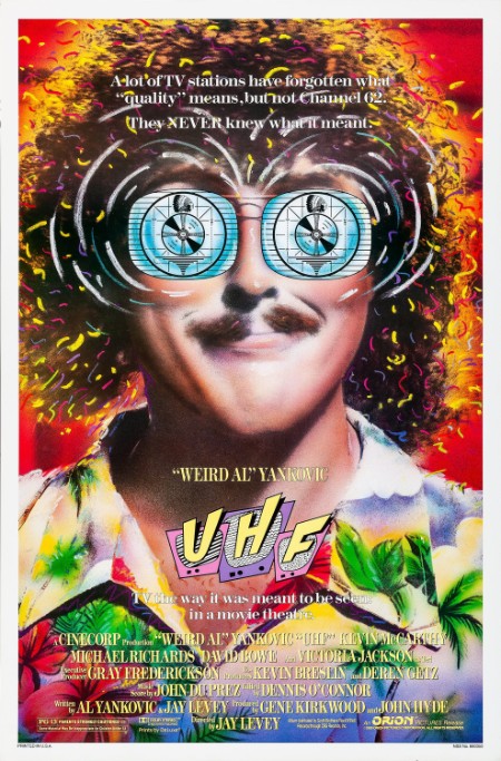 UHF (1989) [2160p] [4K] BluRay 5.1 YTS